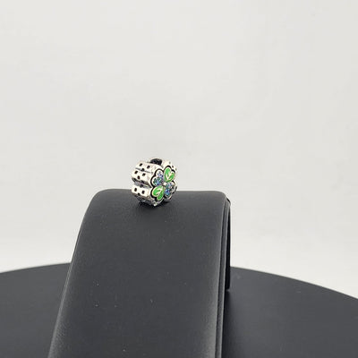 Sterling Silver 925 4 Heart Charm – Elegant & Romantic