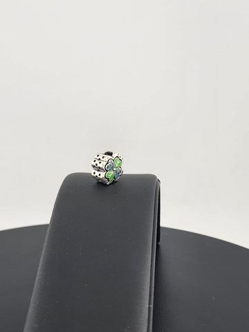 Sterling Silver 925 4 Heart Charm – Elegant & Romantic