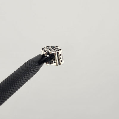 Protective Elegance – New Sterling Silver Hamsa Hand Charm