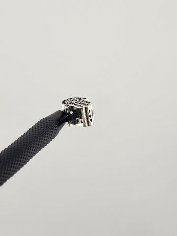 Protective Elegance – New Sterling Silver Hamsa Hand Charm