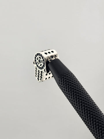Protective Elegance – New Sterling Silver Hamsa Hand Charm