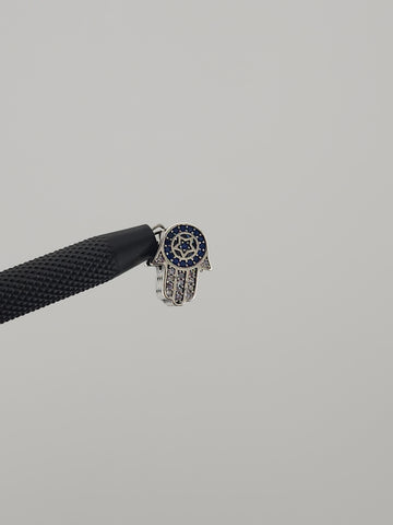 Protective Elegance – New Sterling Silver Hamsa Hand Charm