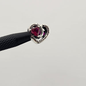 Perfect Gift – Brand New Sterling Silver 925 Heart Charm