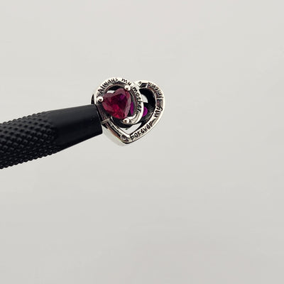 Perfect Gift – Brand New Sterling Silver 925 Heart Charm