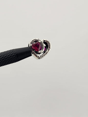 Perfect Gift – Brand New Sterling Silver 925 Heart Charm
