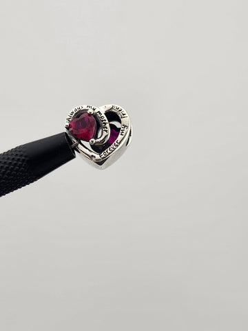 Perfect Gift – Brand New Sterling Silver 925 Heart Charm