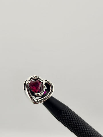 Perfect Gift – Brand New Sterling Silver 925 Heart Charm