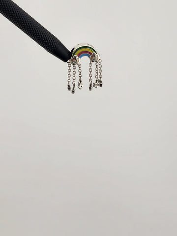 Brighten Your Day – 925 Silver Rainbow Charm