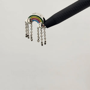 Brighten Your Day – 925 Silver Rainbow Charm