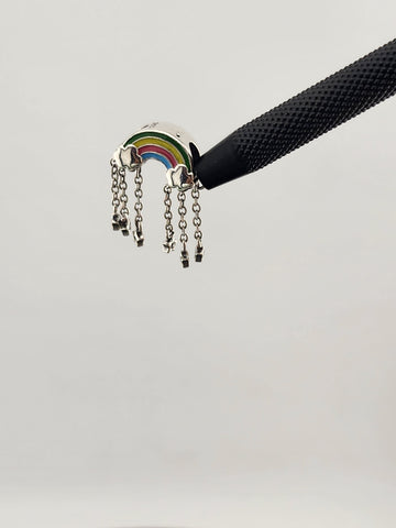 Brighten Your Day – 925 Silver Rainbow Charm