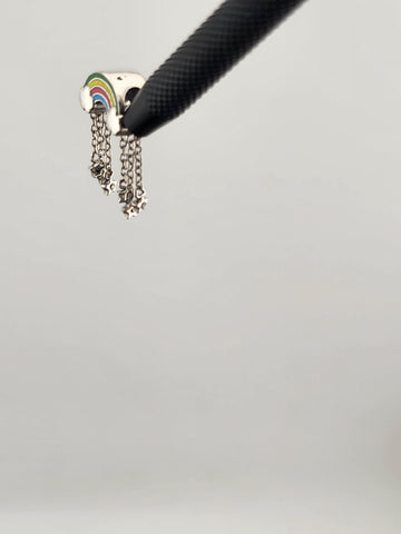 Brighten Your Day – 925 Silver Rainbow Charm