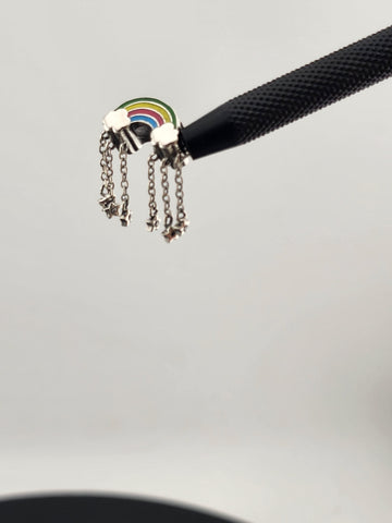 Brighten Your Day – 925 Silver Rainbow Charm