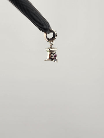 Perfect Gift – Magical Hat, Heart & Crown Charm in Sterling Silver 925