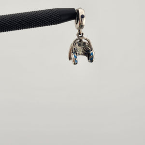 Play in Style – New 925 Gamer Charm with Controller & Headset