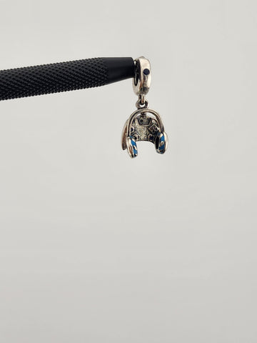 Play in Style – New 925 Gamer Charm with Controller & Headset