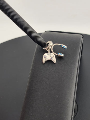 Play in Style – New 925 Gamer Charm with Controller & Headset