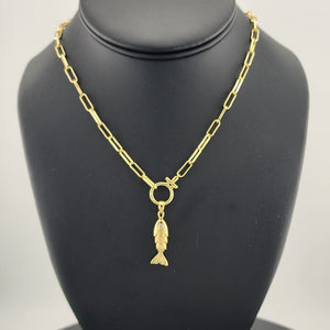 Perfect Gift – Brand New Fish Necklace for Ocean Lovers