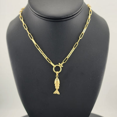 Perfect Gift – Brand New Fish Necklace for Ocean Lovers