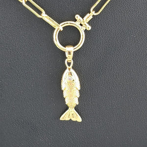 Perfect Gift – Brand New Fish Necklace for Ocean Lovers