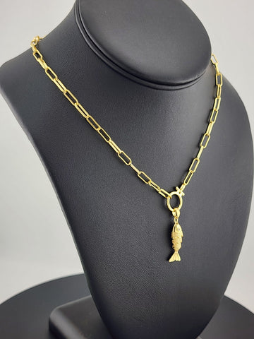 Perfect Gift – Brand New Fish Necklace for Ocean Lovers