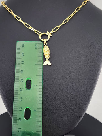 Perfect Gift – Brand New Fish Necklace for Ocean Lovers