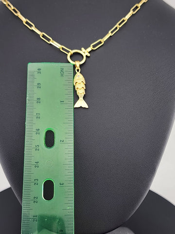 Perfect Gift – Brand New Fish Necklace for Ocean Lovers