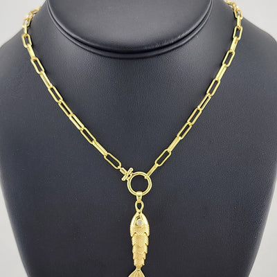 Perfect Gift – Brand New Fish Necklace for Ocean Lovers