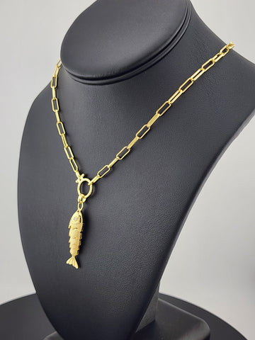 Perfect Gift – Brand New Fish Necklace for Ocean Lovers