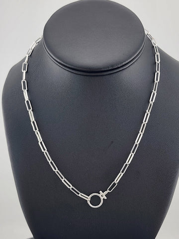 Trendy Everyday Necklace – New Paper Clip Link Design