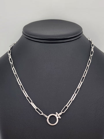 Trendy Everyday Necklace – New Paper Clip Link Design