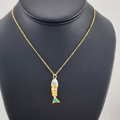 Catch of the Day: White Fish Necklace – Brand New