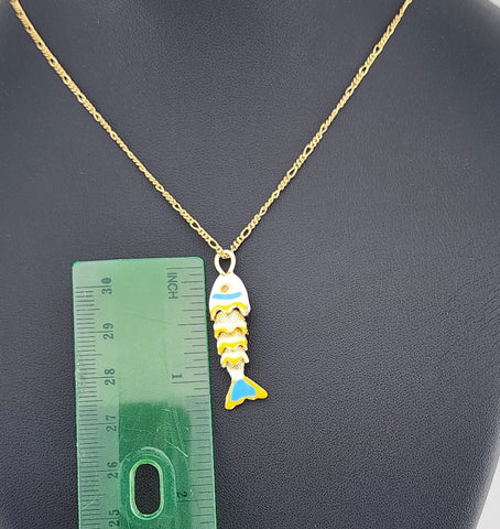 Catch of the Day: White Fish Necklace – Brand New