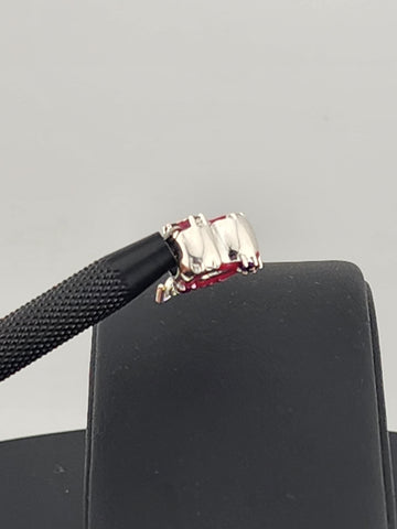 Charming in Pink – Heart "LOVE" Charm for Bracelets or Necklaces