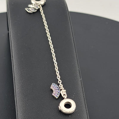 Magical Moments – Sterling Silver Unicorn & Rainbow Charm