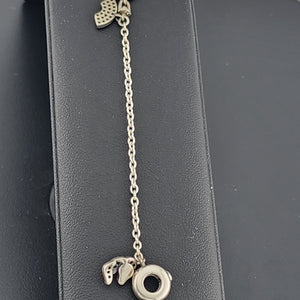 Magical Moments – Sterling Silver Unicorn & Rainbow Charm