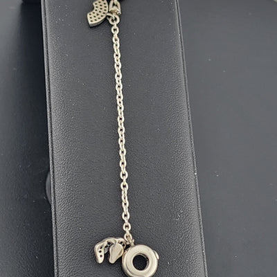 Magical Moments – Sterling Silver Unicorn & Rainbow Charm