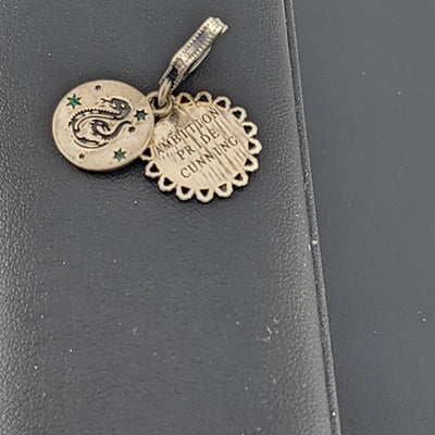 925 Sterling Silver Slytherin Charm – New with Tags