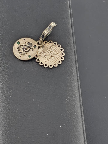 925 Sterling Silver Slytherin Charm – New with Tags