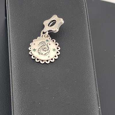 925 Sterling Silver Slytherin Charm – New with Tags