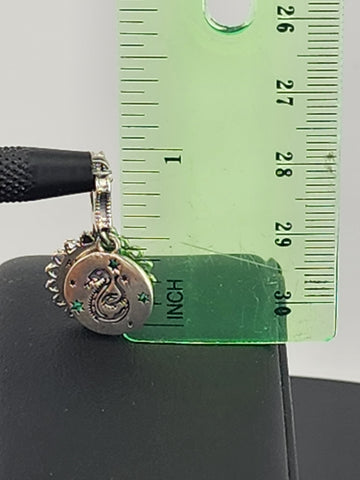 925 Sterling Silver Slytherin Charm – New with Tags