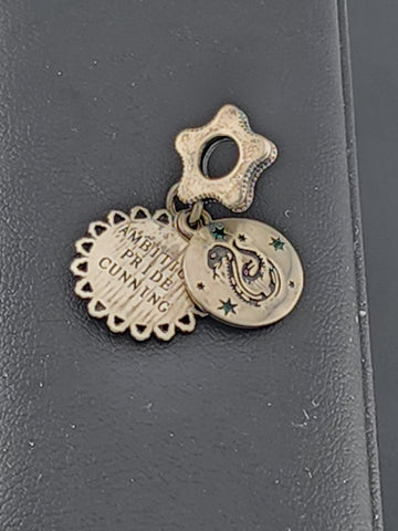 925 Sterling Silver Slytherin Charm – New with Tags