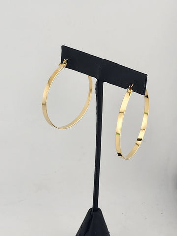 Minimalist 18K Gold-Filled Earrings – Sleek Modern Style