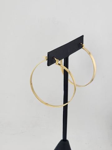 Minimalist 18K Gold-Filled Earrings – Sleek Modern Style