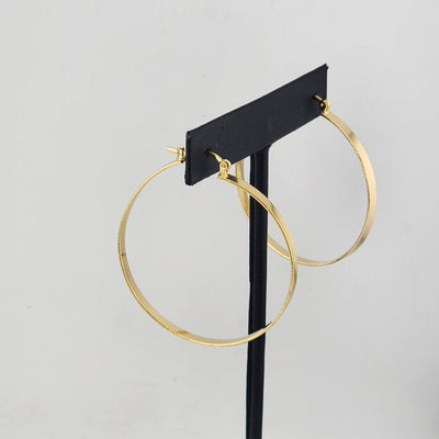 Minimalist 18K Gold-Filled Earrings – Sleek Modern Style