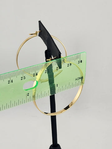 Minimalist 18K Gold-Filled Earrings – Sleek Modern Style