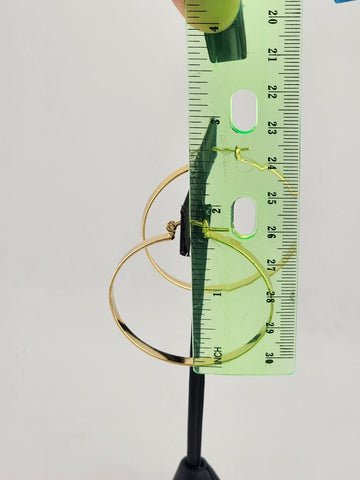 Minimalist 18K Gold-Filled Earrings – Sleek Modern Style