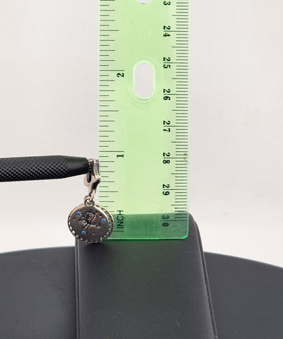 Ravenclaw Dangle Charm in Sterling Silver 925 – New