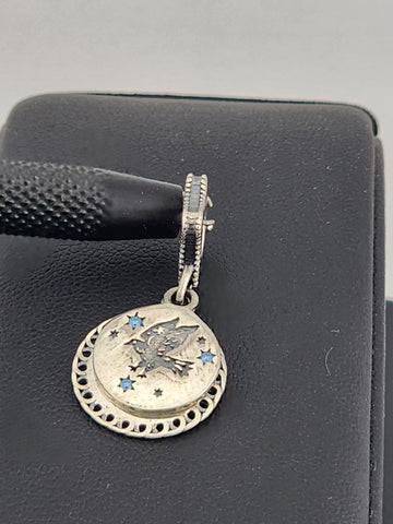 Ravenclaw Dangle Charm in Sterling Silver 925 – New