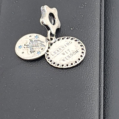 Ravenclaw Dangle Charm in Sterling Silver 925 – New