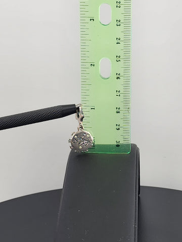 Sterling Silver 925 Hufflepuff Dangle Charm – New